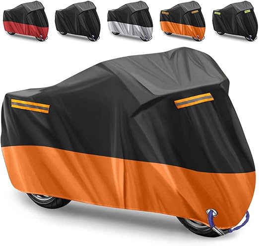 BMW R1300GS Telo Coprimoto Impermeabile Per E R1300GS Adventure 2023-2024 - Protezione UV, Antipolvere E Traspirante Telo Moto Esterno - Foto 12