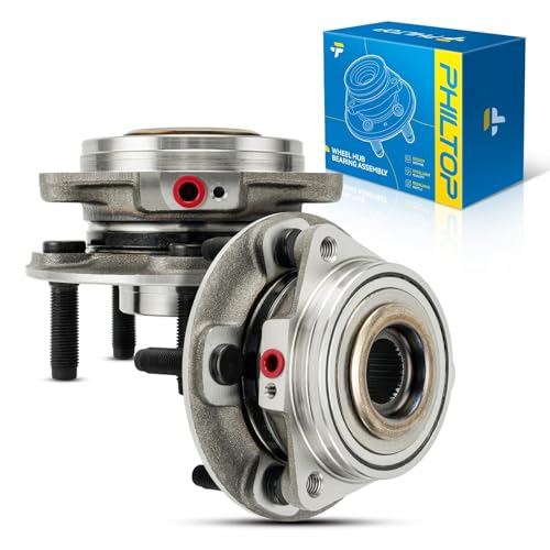 Image of PHILTOP 513423 x2 FWD Front Wheel Bearing Hub Assembly for Nissan Murano