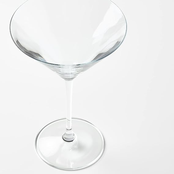 Ikea STORSINT Martini Bardağı, 24 cl, Şeffaf Cam