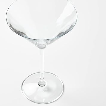 Ikea STORSINT Martini Bardağı, 24 cl, Şeffaf Cam
