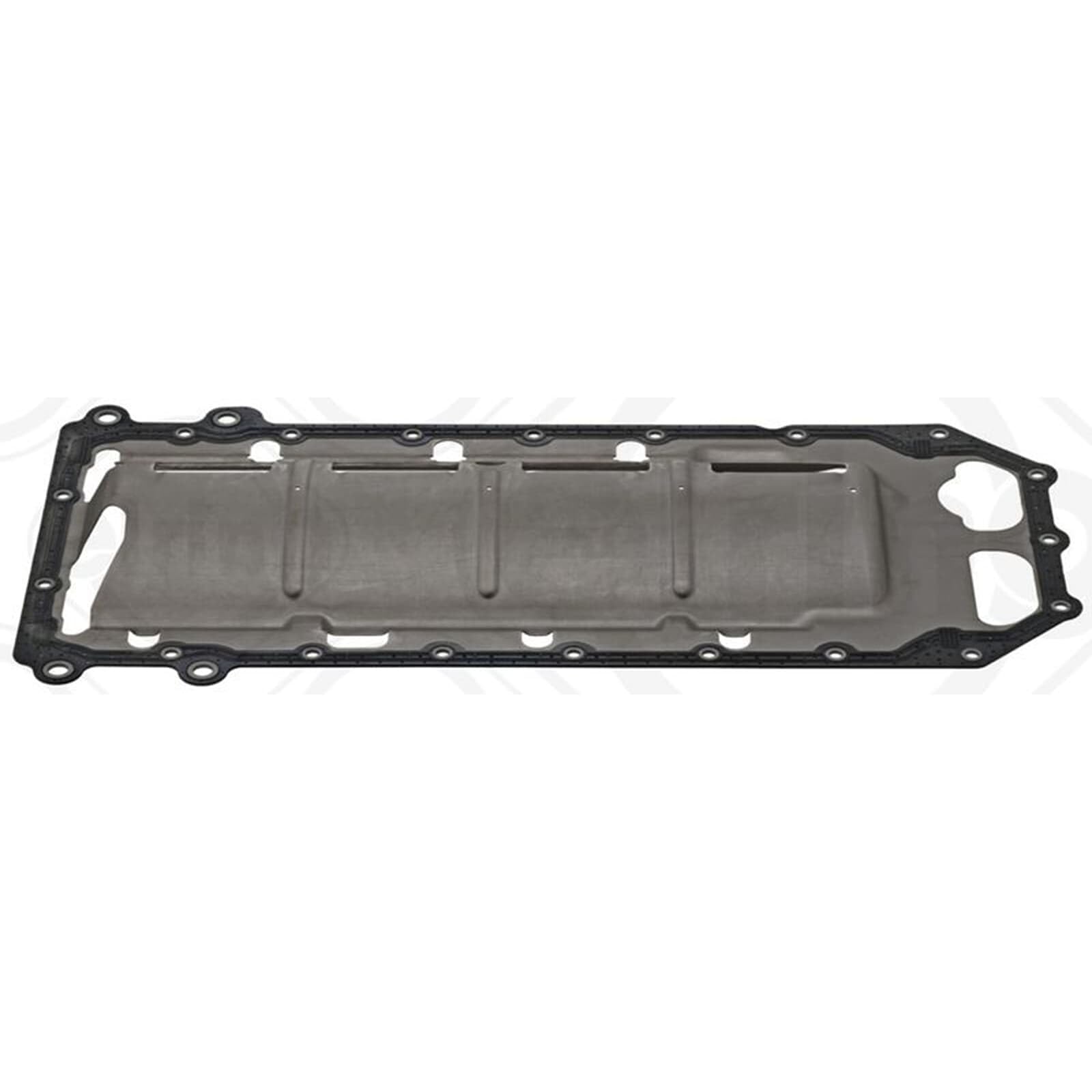 ELRING 945.740 Ölwannendichtung mit Ölsumpfplatte Kompatibel mit JEEP GRAND CHEROKEE III WH, WK 04792874AA 4792874AA K04792874AA