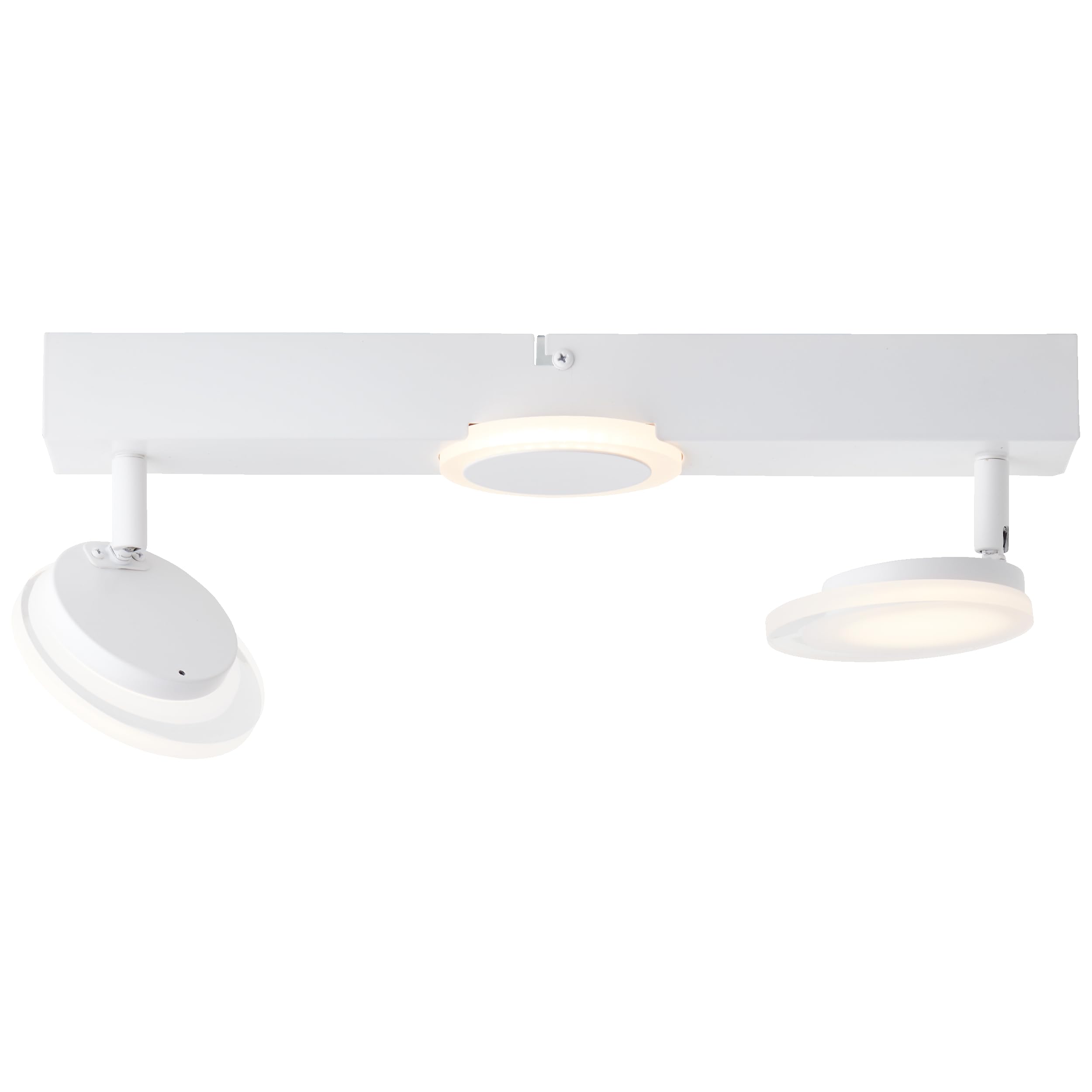 Lightbox barre de spots LED moderne - 16 x 38 x 10 cm - spots de plafond