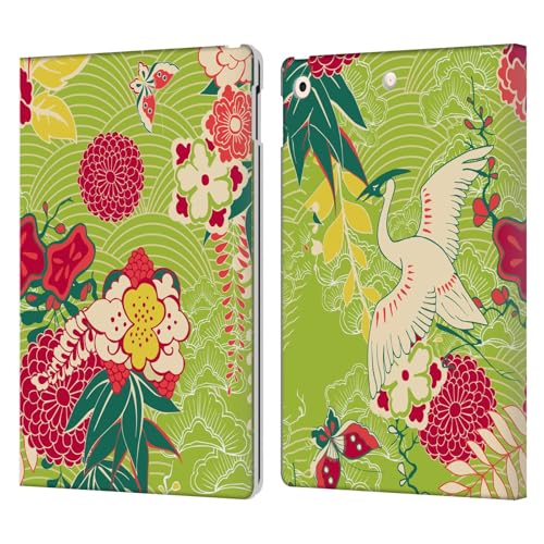 Coque iPad 10.2 Haroulita oiseau japonais évite les rayures d'écran en voyage
