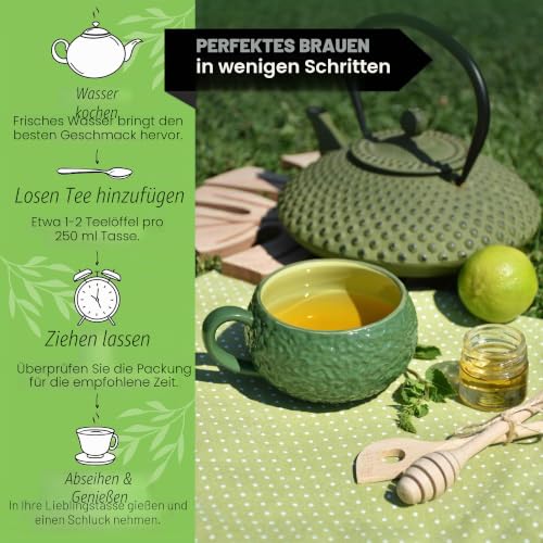Foto von Alpi Nature Frauenmanteltee 125g, Frauenmantelkraut geschnitten