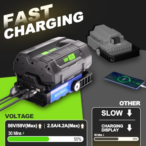 NEPOWILL Replacement Inverter for EGO 150W Power Inverter PAD1500 PAD1800 PAD5000, Portable Power Station Compatoble with EGO 56V Indoor and Outdoor Use Battery, for Ego Power Station by NEPOWILL - Used condition - Image 2