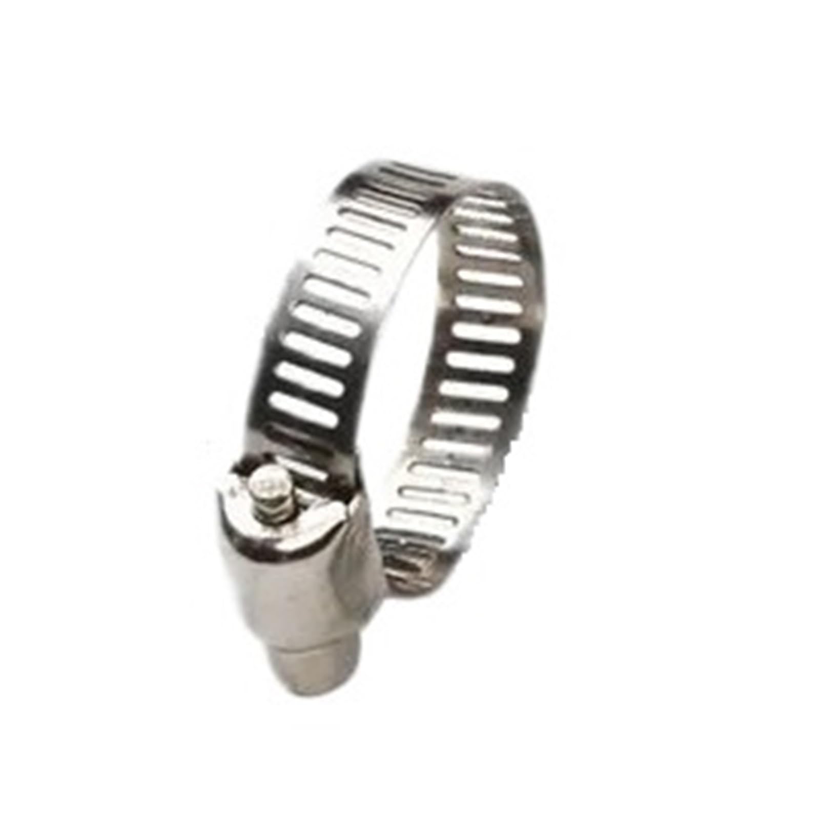 40/60/80 Stück Schlauchklemmen 8-38 Mm Edelstahl