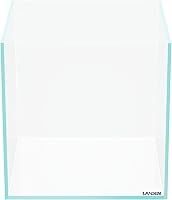 Vista 32 de LANDEN 60L 5.8 Gal Acuario sin Montura de Hierro Bajo Largo para Peces, Acuario para Estantería, W23.6×D7.87×H7.87 in(60x20x20cm) 5mm de Grosor