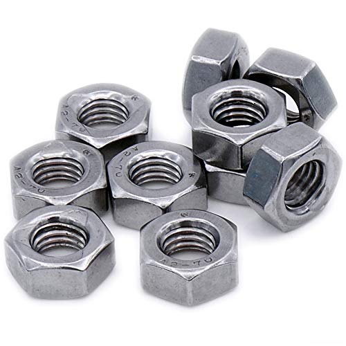 Tuerca autoblocante M7 (7 mm), acero inoxidable (A2) (paquete de 10) Cover