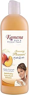 Kamena peach perfume bath and shower foam - 750 ml