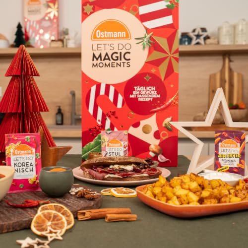 Foto von Ostmann Gewürze - Adventskalender 2026 | 24 Gewürzmischungen zum Probieren