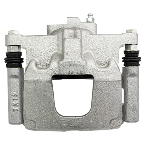 Image of TRQ Rear Brake Pad & Rotor Kit Ceramic Premium G-Coated Compatible with 2007-2013 Jeep Wrangler