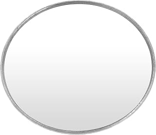 sourcing map Mirror Angle Dead Convex Wide Angle Rear View Car Self Adhesive Round 3 3/4"