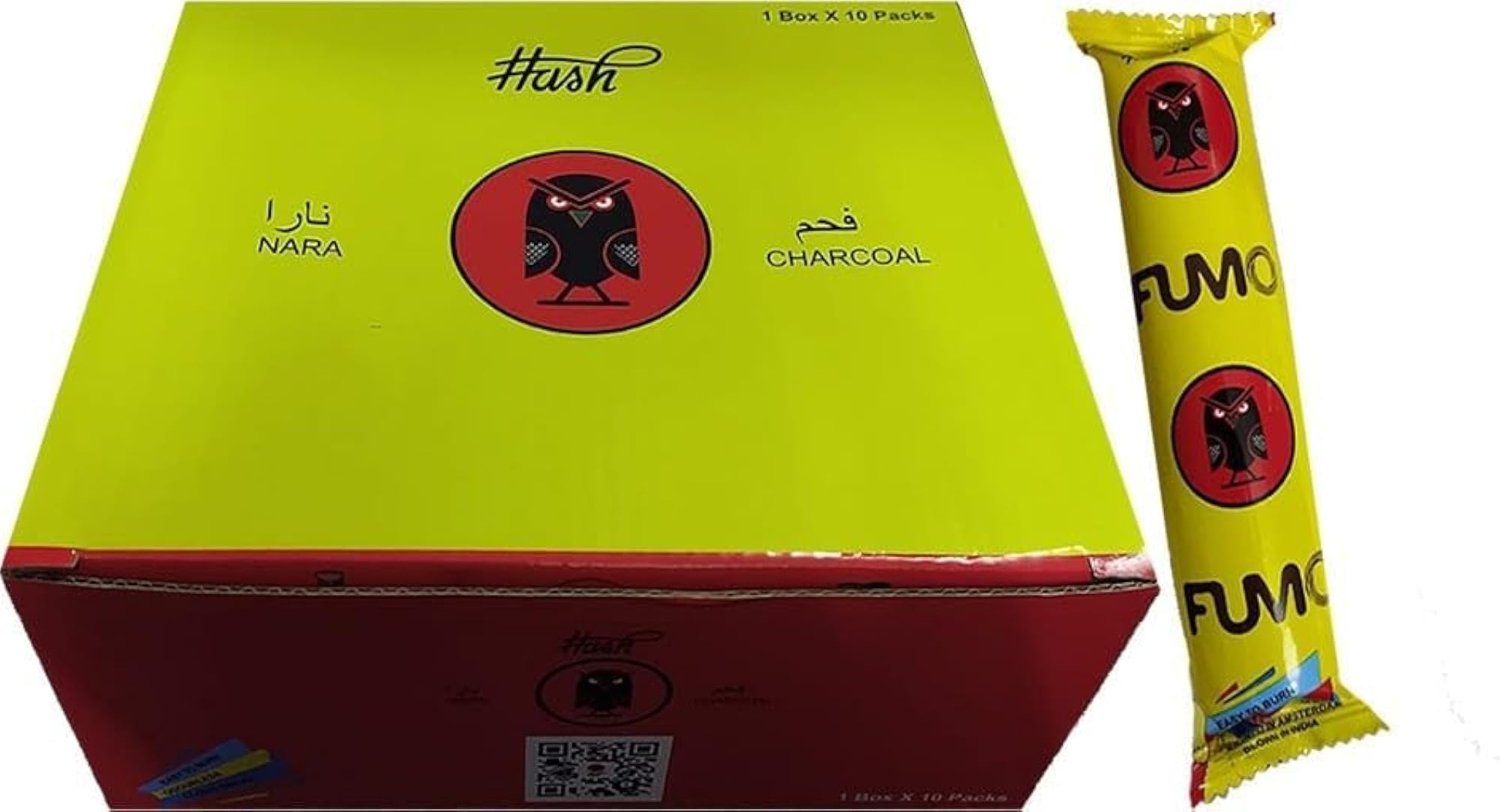 Fumo Coal 2 Polo Quick Light Charcoal (20 Coals)