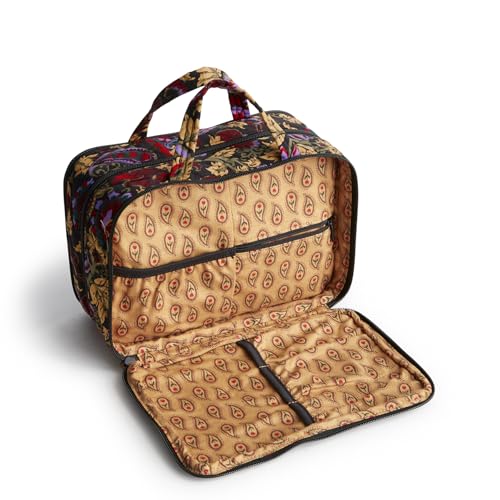 Image of Vera Bradley Women's Premium Cotton Ultimate Travel Case