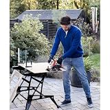 BLACK+DECKER Workmate 825 Établi Deluxe à Double Hauteur, WM825-XJ - 21