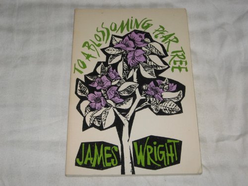 To a Blossoming Pear Tree 0374514771 Book Cover