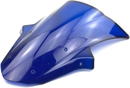 Wind Screen Shield Screen Windscreen Windshield Wind Deflectors for K&awasaki for N&inja for ZX-10R ZX10R for ZX 10R 2011 2012 2013 2014 2015 Air Deflector Color Blue