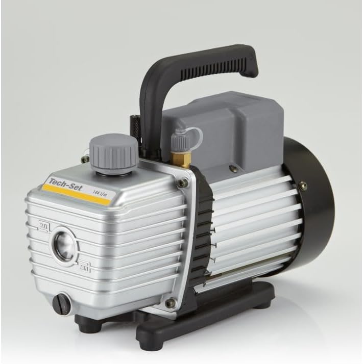 CPS TAVP144SU: Tech-Set 5 CFM Single-Stage, 115 Volt Vacuum Pump