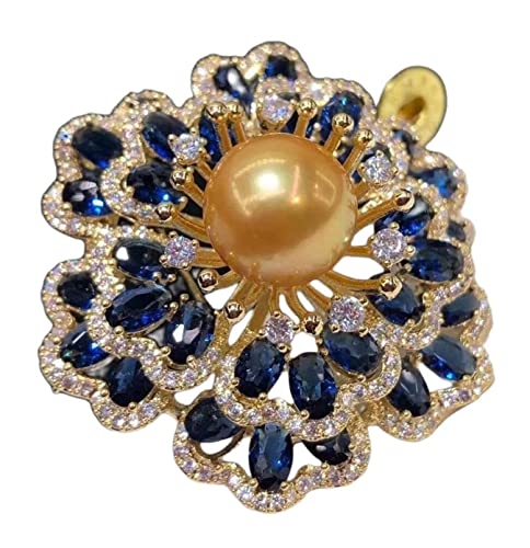 Broches fleur perle KYUSAR un cadeau d'anniversaire mémorable pour femme