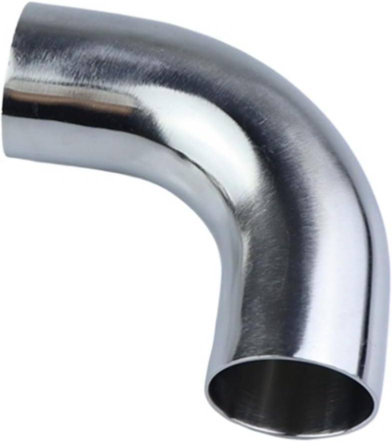 外径 32mm 304 ステンレス 90度 エルボ 延長溶接パイプ継手