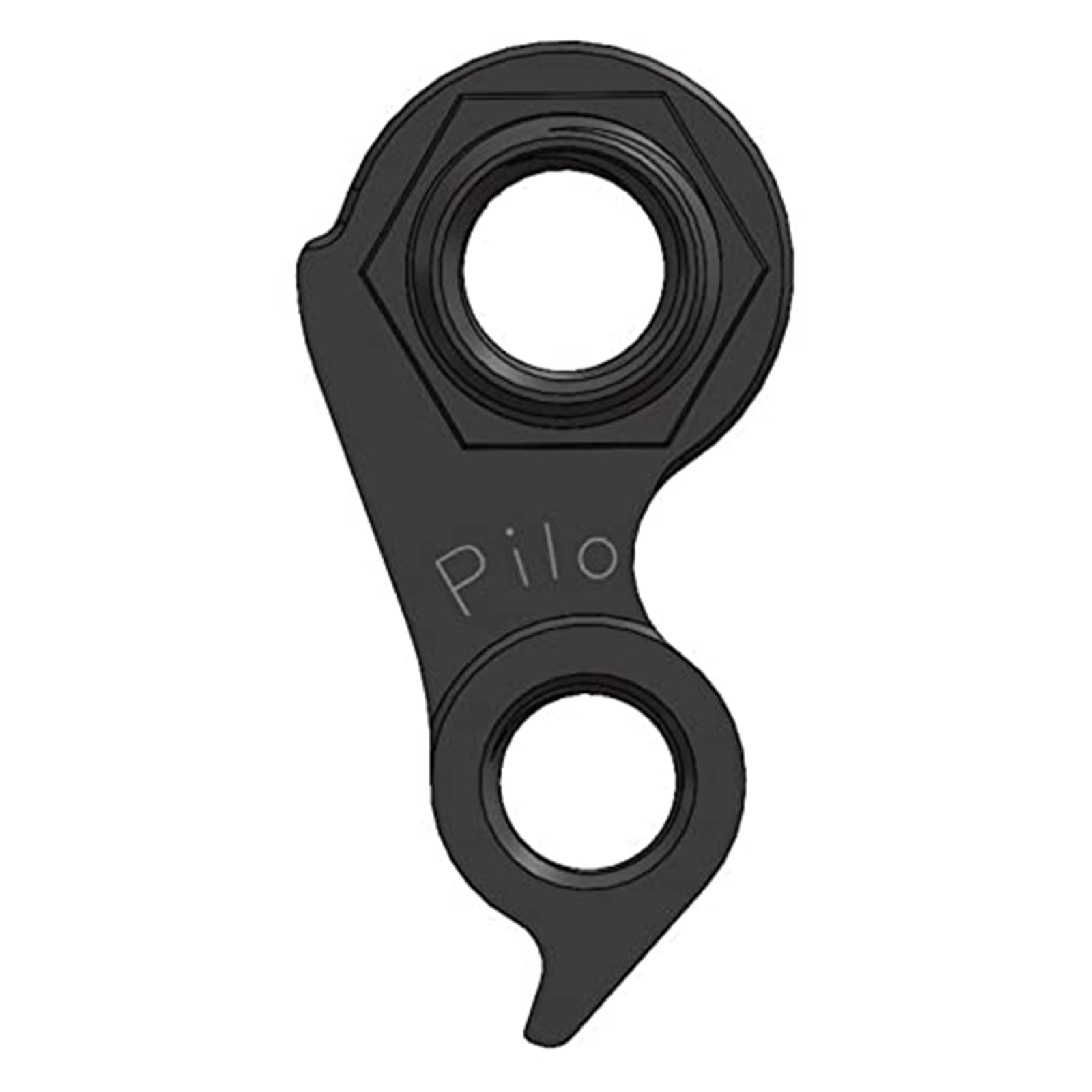 D962 Schaltauge #DRH-WMN112, for Cervelo, alle Disc-Rennradrahmen C3, C5, R3, R5 Hinterer Haken