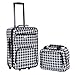 Rockland Luggage 2 Piece Set, Kensington, Medium