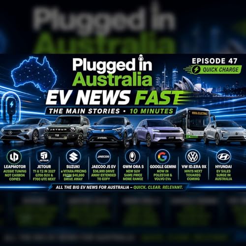 Quick Charge: : Leapmotor Local Tuning, Jetour PHEV Ute War, Suzuki e Vitara Pricing and Hyundai EV Sales Surge |