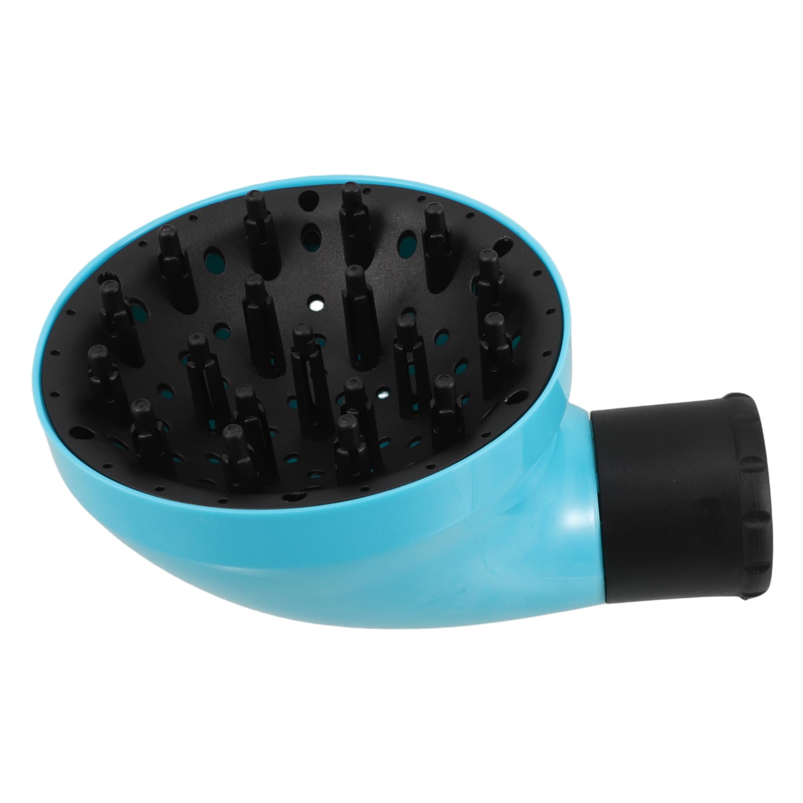 Gogogmee Hair Diffuser Attachment for Curly and Wavy Hair Easy Installation and Heat Protection for Quick Drying