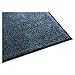 Guardian Platinum Series Indoor Wiper Mat, Nylon/Polypropylene, 48 x 72, Gray (94040630)
