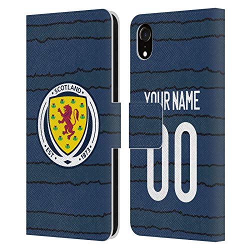 Coque Écosse iPhone XR Étui Protection Portefeuille Cuir Housse Téléphone