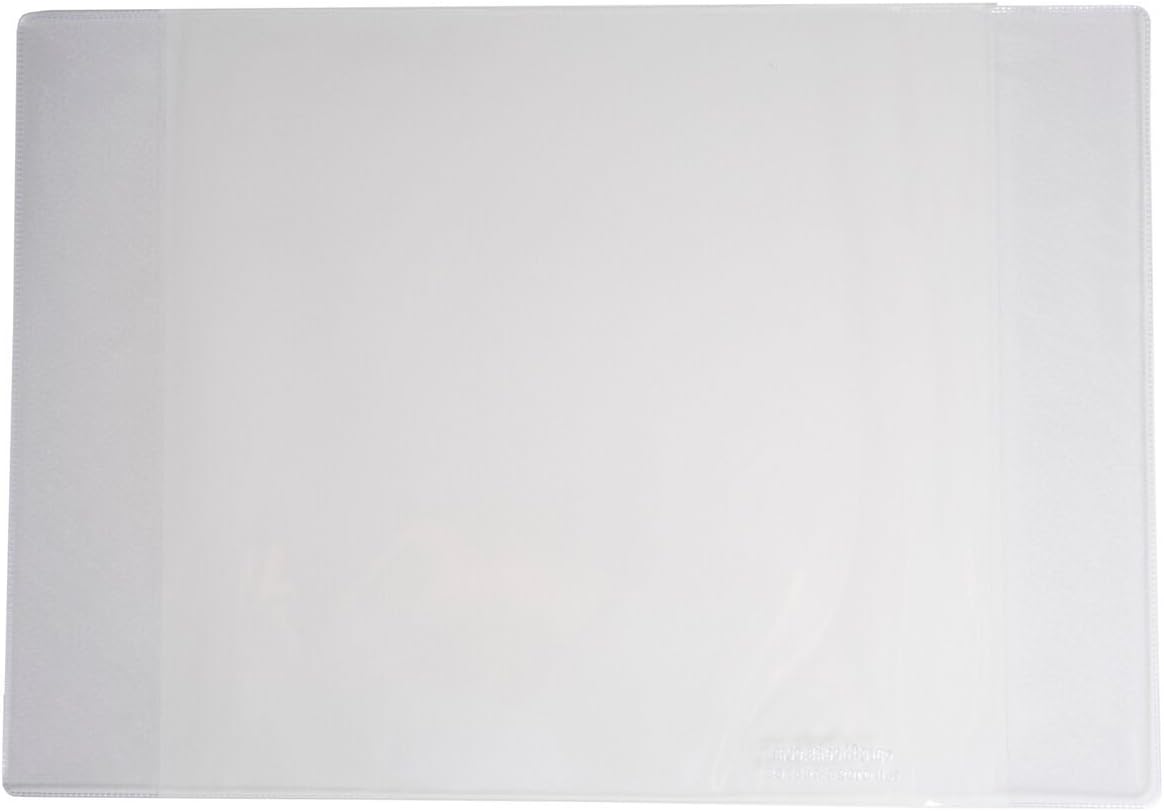 care4books10 x A4 CLEAR PLASTIC SCHOOL EXERCISE BOOK COVER 298mm x 425mm MADE IN UK D&M Brand.