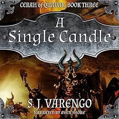 A Single Candle Audiobook By S.J. Varengo cover art