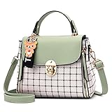 Matériau de qualité supérieure et durable : ce sac à main est fabriqué en cuir PU de qualité supérieure, doublure en polyester durable et matériel doré clair. Imperméable et confortable. Parfait pour toute tenue décontractée, rendez-vous, école, travail, excursions d'une journée, camping, shopping, etc. à diverses occasions.