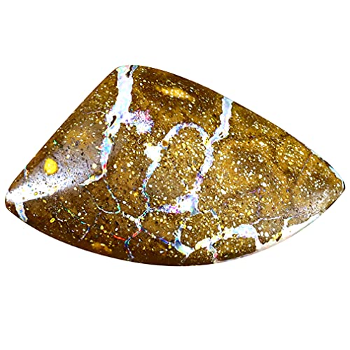 Opale rocheuse Koroit multicolore, l'âme de la nature en 10.32 ct