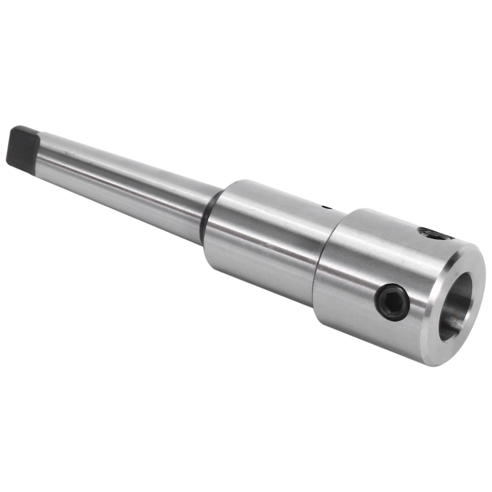 Eje de corte anular con cono morse MT2 para cuchillos anulares con cola de 3/4 pulgadas, en taladro