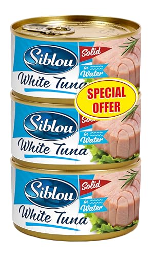 Siblou White Tuna in Water 170g - Triple Pack