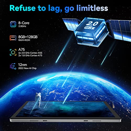 kinstone-10-Inch-Android-12-Gaming-Tablet-FHD-Display-8GB-RAM-Tablet256GB4G-LTE-Tablets-1920x1200-FHD-IPS-13MP-Camera-24G5G-WiFi8000mAh-Battery-for-Maximum-Productivity-and-Gaming-Fun