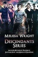 Descendants Series 1519515103 Book Cover