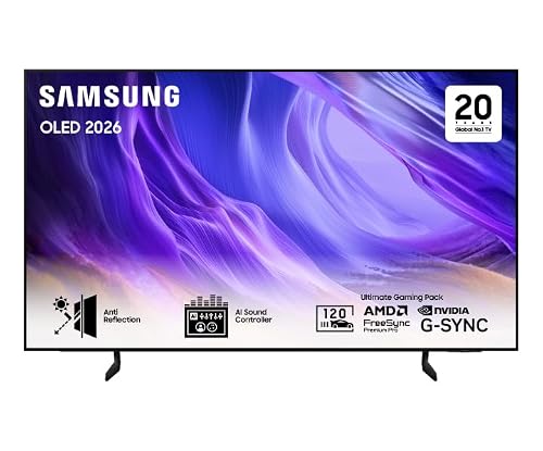 شاشة سامسونج OLED بمقاس 83 بوصة موديل S85H