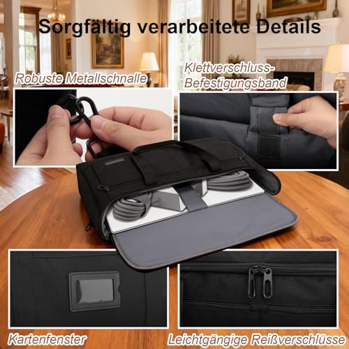 Torba do przenoszenia Starlink Gen 3, wodoodporna torba podróżna z dużą kieszenią i grubą wyściółką na akcesoria do anteny satelitarnej, przenośny organizer na kemping, do aktywności na świeżym