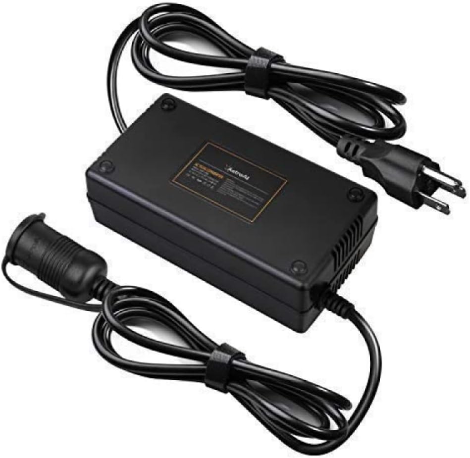 AstroAI 110V to 12V car inverter with 8.25ft cord