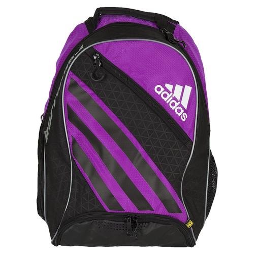 adidas Barricade IV Tennis Backpack, Flash Pink/Black, One Size Bags, Wallets and Luggage