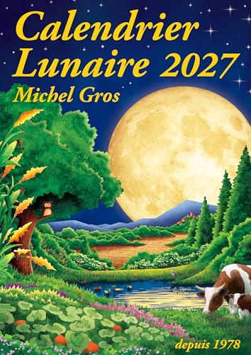 Calendrier Lunaire 2027: 2027