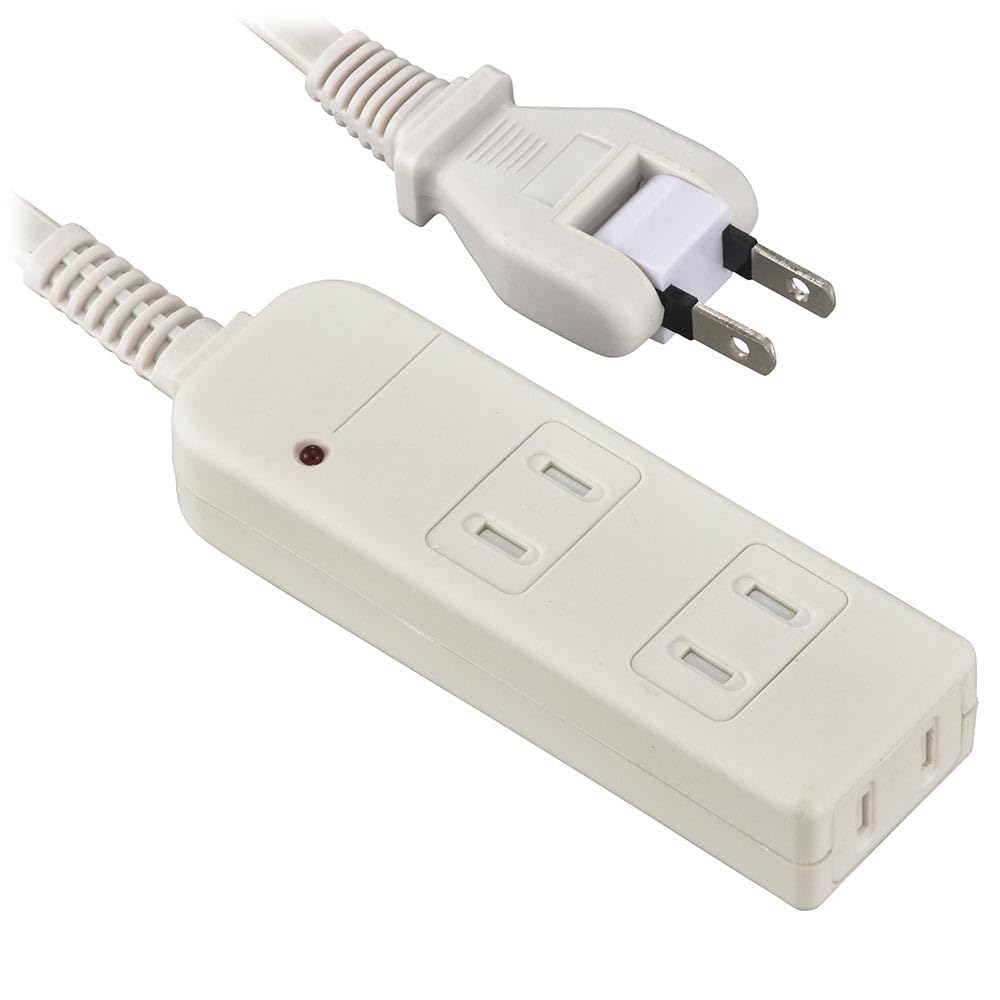 Amazon.co.jp: オーム電機 電源タップ 雷ガード 3個口 3m ホコリ