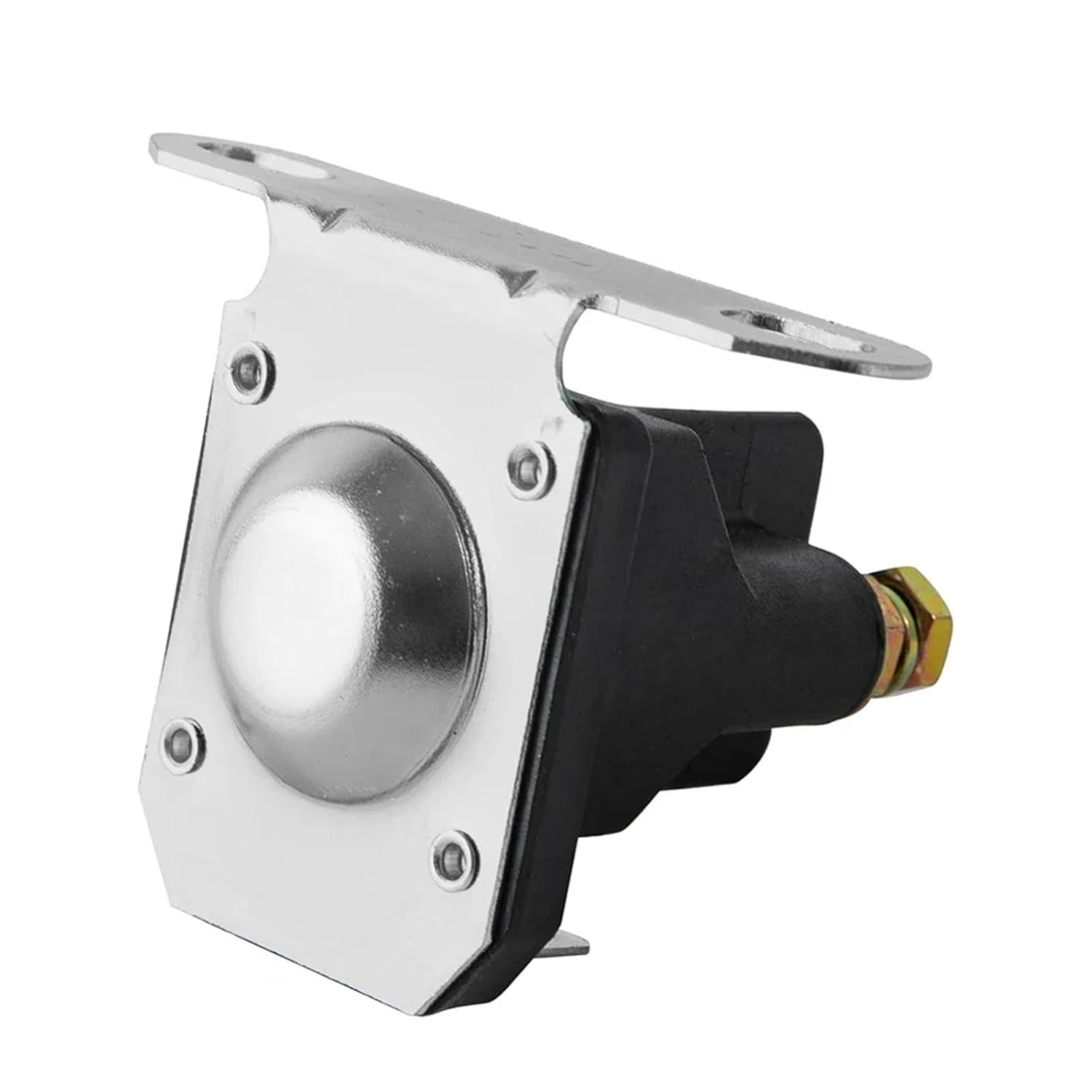 Lawn Mower Starter Relay 1134-2962-01 12V Solenoid Valve Relay 725-04439A Zinc Alloy 33-335 for Riding Mower Tractor Motorboat