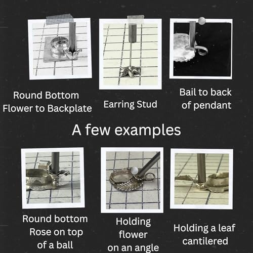 Image of Spider Hold Down Tool a beginning jewelry making tool