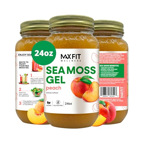 Sea Moss Gel (Peach)