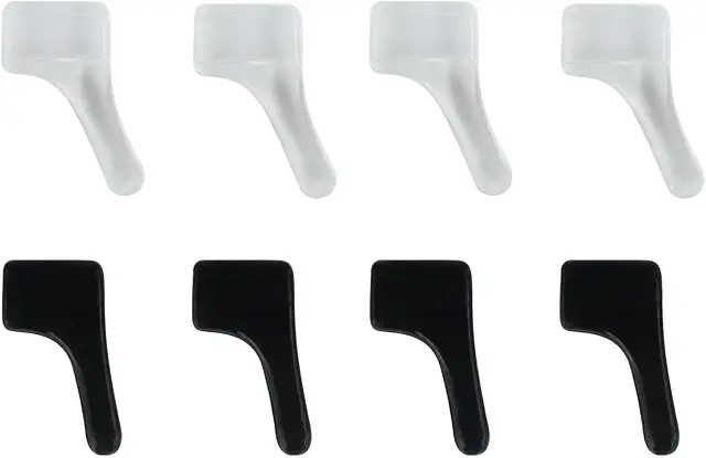 Silicone Ear Hooks for Glasses - 4 Pairs Anti-Skid Ear Grip Holders