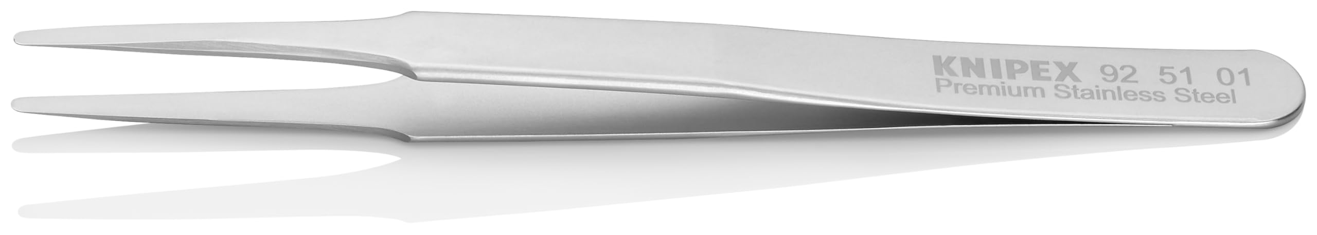 KNIPEX Pinza de precisión mate 120 mm, 92 51 01