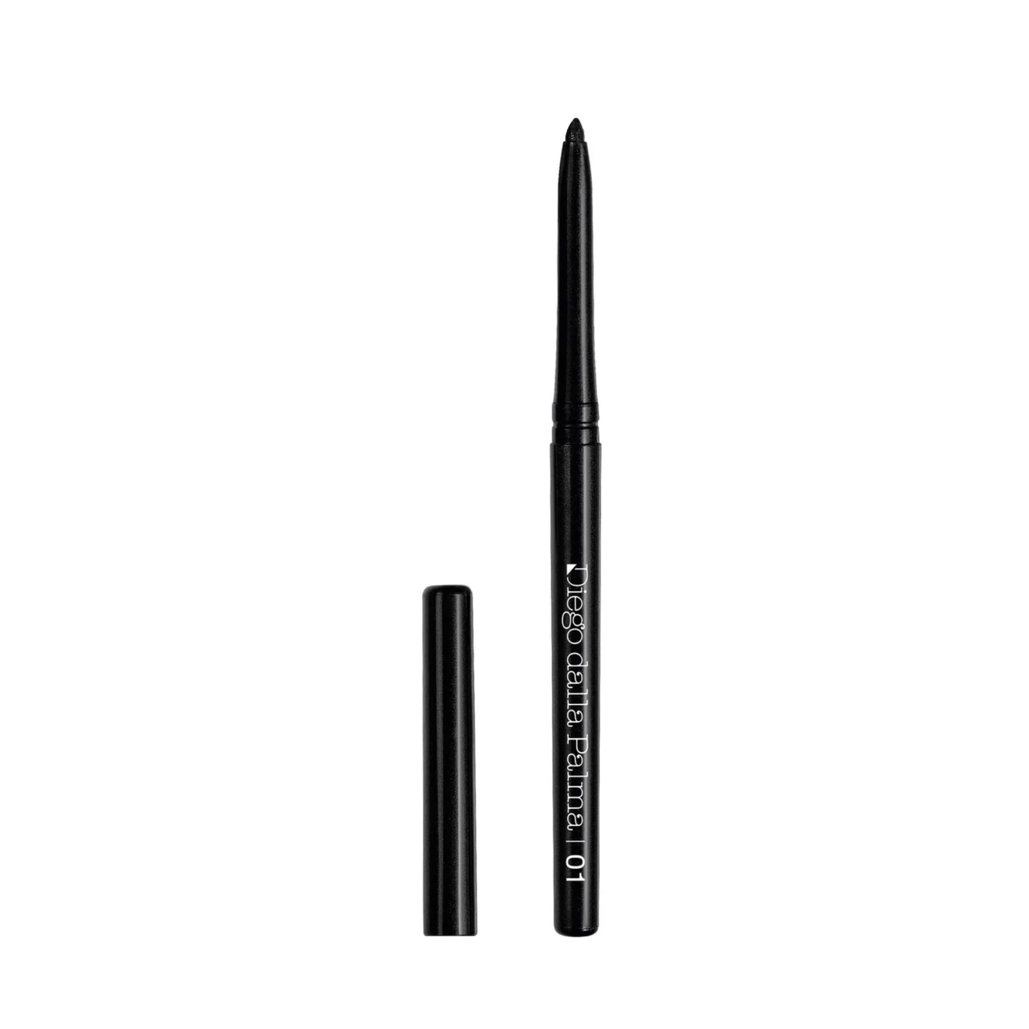 Diego dalla Palma Kajal 001 Nero – Matita Occhi Waterproof, Lunga Tenuta fino a 16 Ore, Texture Cremosa, Colore Intenso – 0,35 g